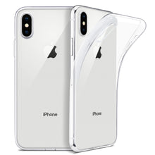 Load image into Gallery viewer, IPhone thin transparent case