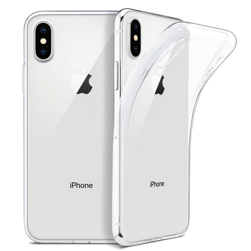 IPhone thin transparent case