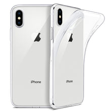 Load image into Gallery viewer, IPhone thin transparent case