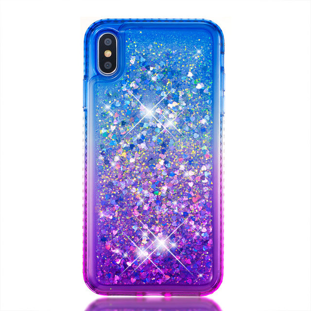 Glossy Diamond Flashy iPhone Case