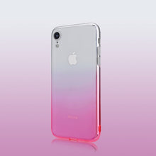 Load image into Gallery viewer, Rainbow iphone transparent thin case
