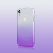 Load image into Gallery viewer, Rainbow iphone transparent thin case
