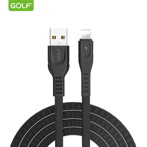 GOLF 1m USB Charger Data Cable for iPhone Fast Charging Cable