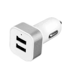 Load image into Gallery viewer, 2.1A Dual USB Car Charger For Mobile Phone