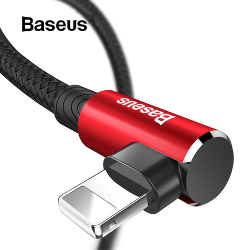Baseus 90 Degree USB Cable fast Charging data Cable L Type