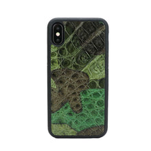 Load image into Gallery viewer, High original crocodile skin iphone protective case