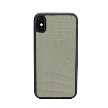 Load image into Gallery viewer, High original crocodile skin iphone protective case