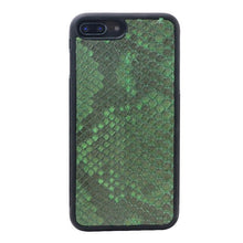 Load image into Gallery viewer, luxury real snake leather iphone protective case