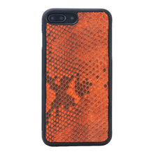 Load image into Gallery viewer, luxury real snake leather iphone protective case