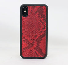 Load image into Gallery viewer, snake patterned iphone protective case